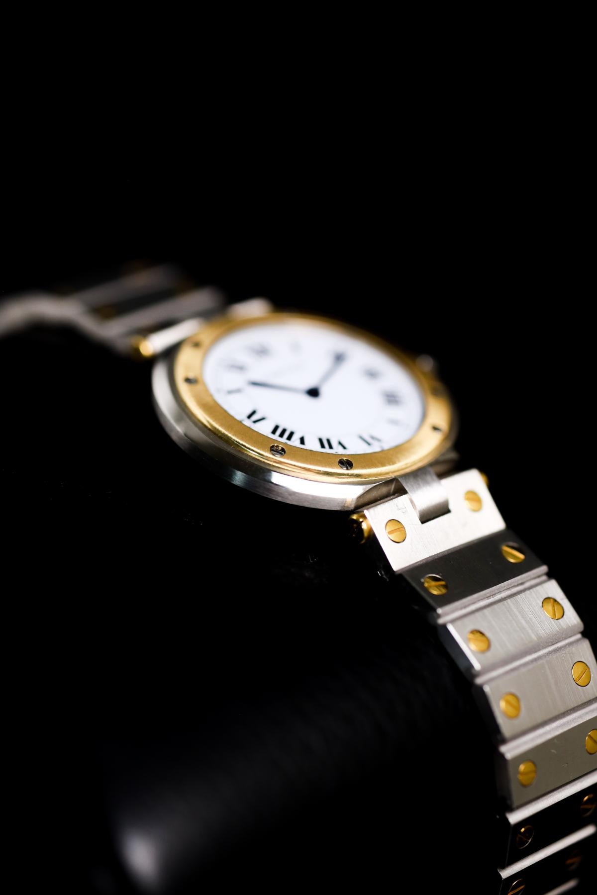 80's Cartier Santos Vendome 81912