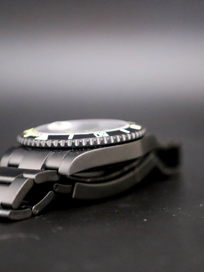Rolex Submariner Date VENOM "Who Cares"? 116610LNBlack