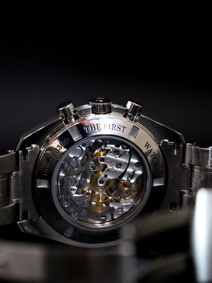Omega Speedmaster Moonphase Aventurine