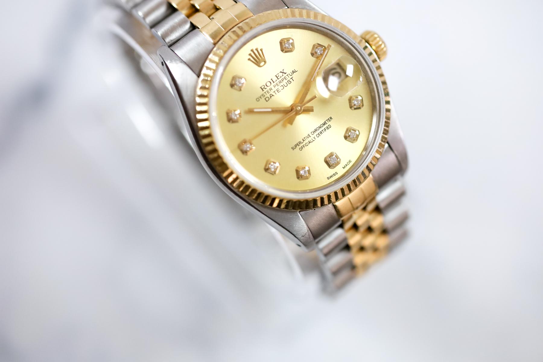 1986 Rolex Datejust 16013