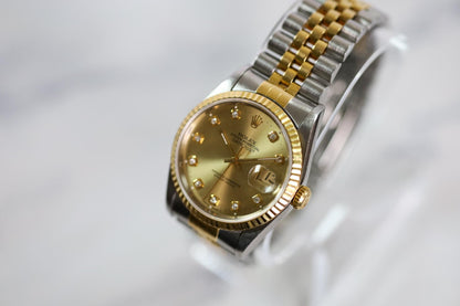 1995 Rolex Datejust 36 16233
