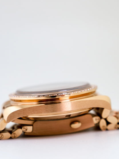 Omega Speedmaster Professional Moonwatch Rose Gold Factory