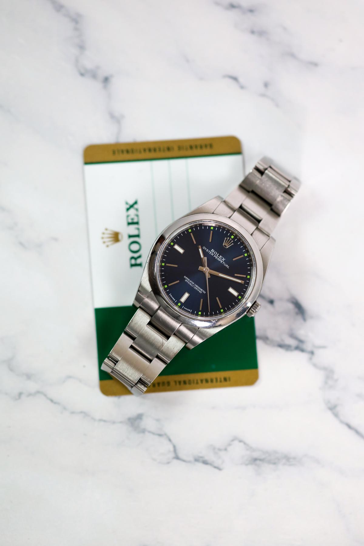 Rolex Oyster Perpetual 39 114300