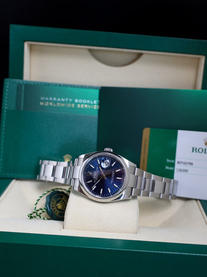 Rolex Datejust 36 126200