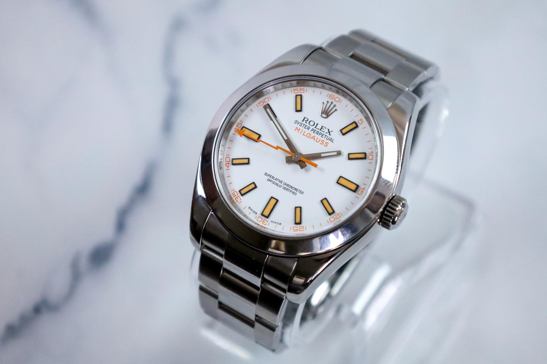 Rolex Milgauss 116400