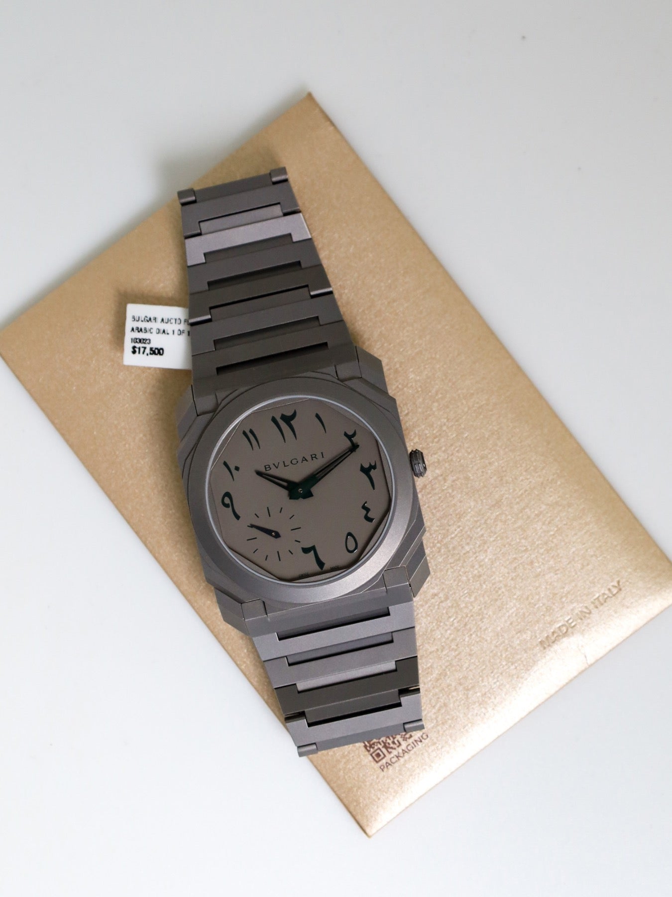 Bulgari Octo Finissimo Arabic 103023 2024