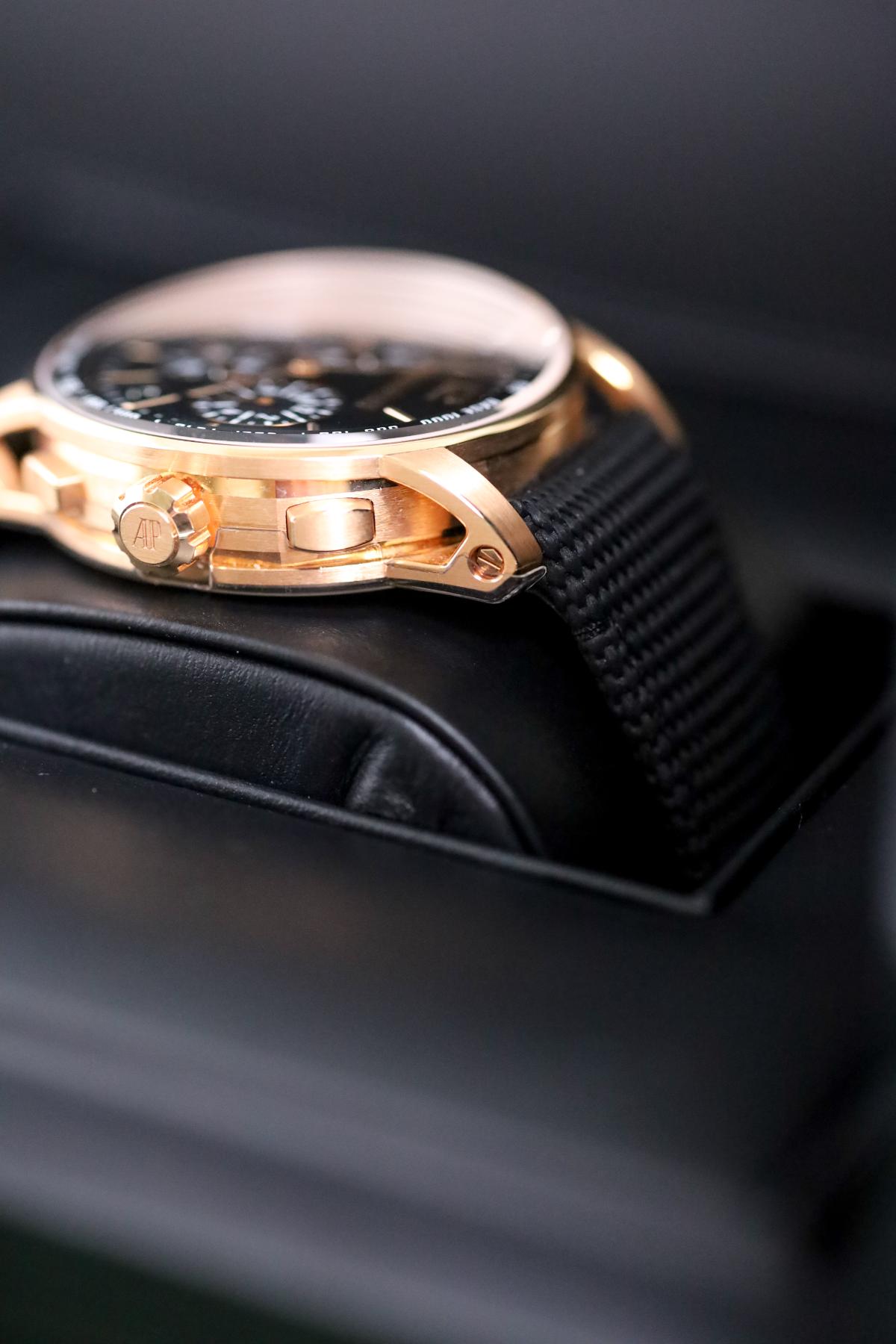 Audemars Piguet Code 11.59 Rose Gold Chrono 26393OR