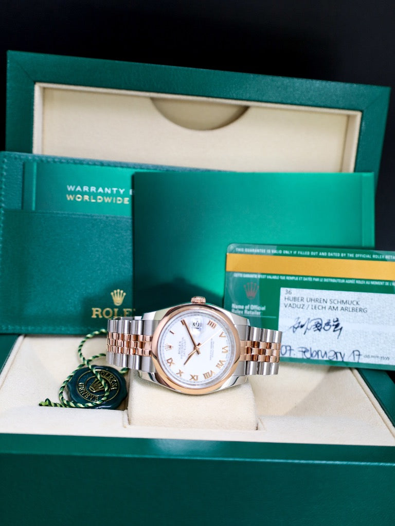 Rolex Datejust 36 116201