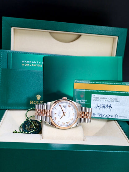 Rolex Datejust 36 116201