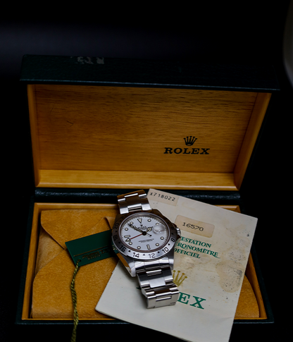 1991 Rolex Explorer II 16570