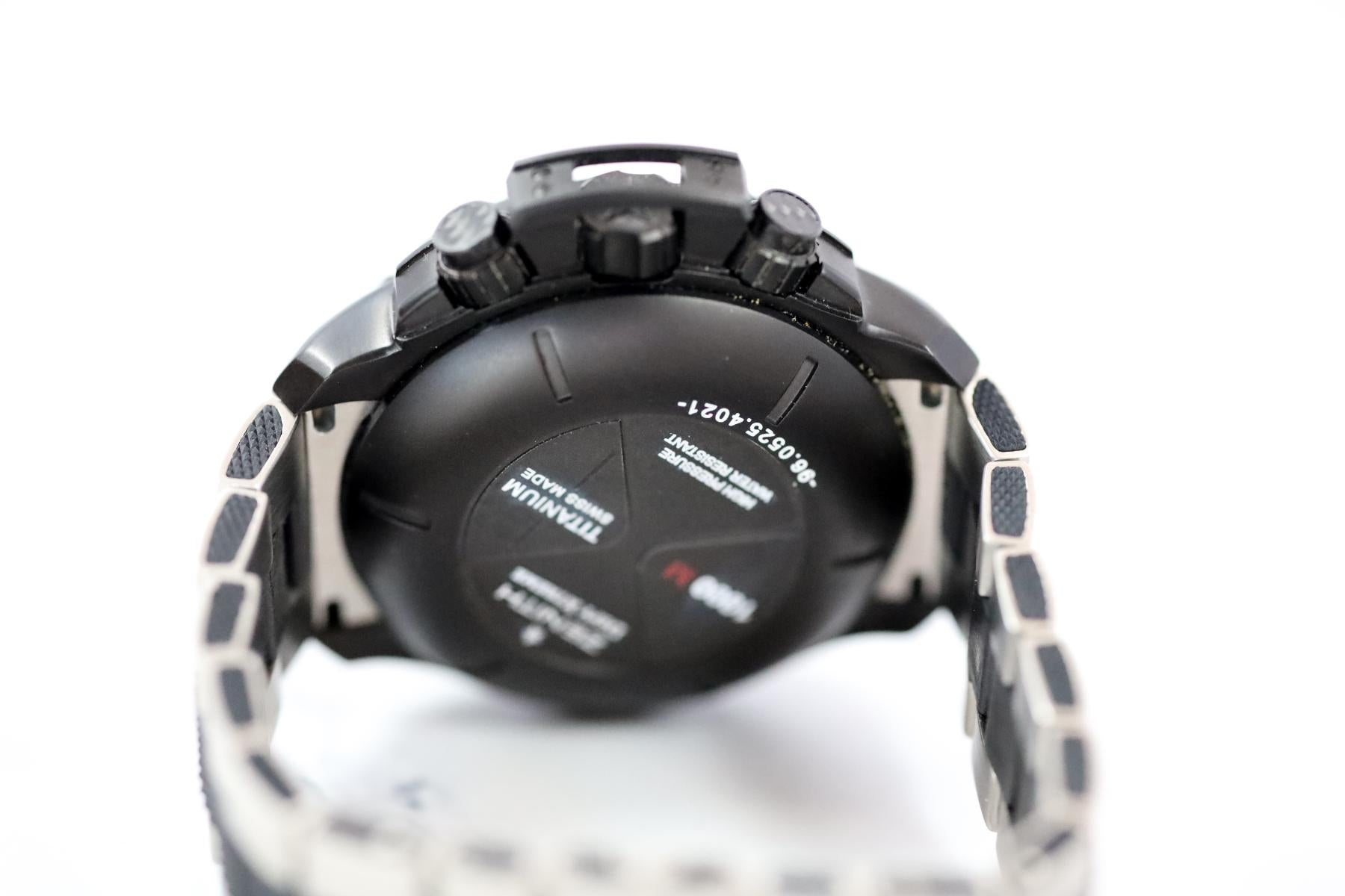 Zenith Defy el primo 96.0525.4021