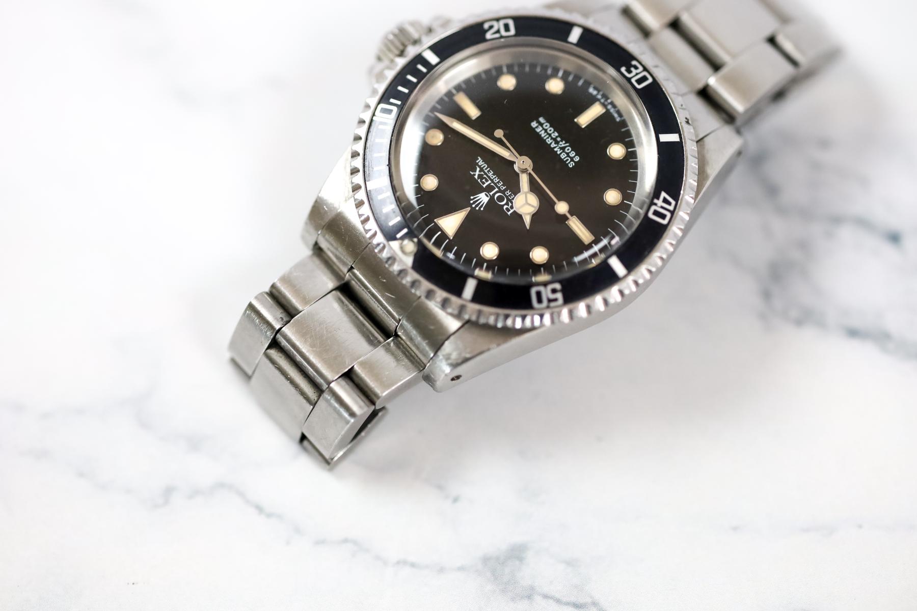 1988 Rolex Submariner 5513