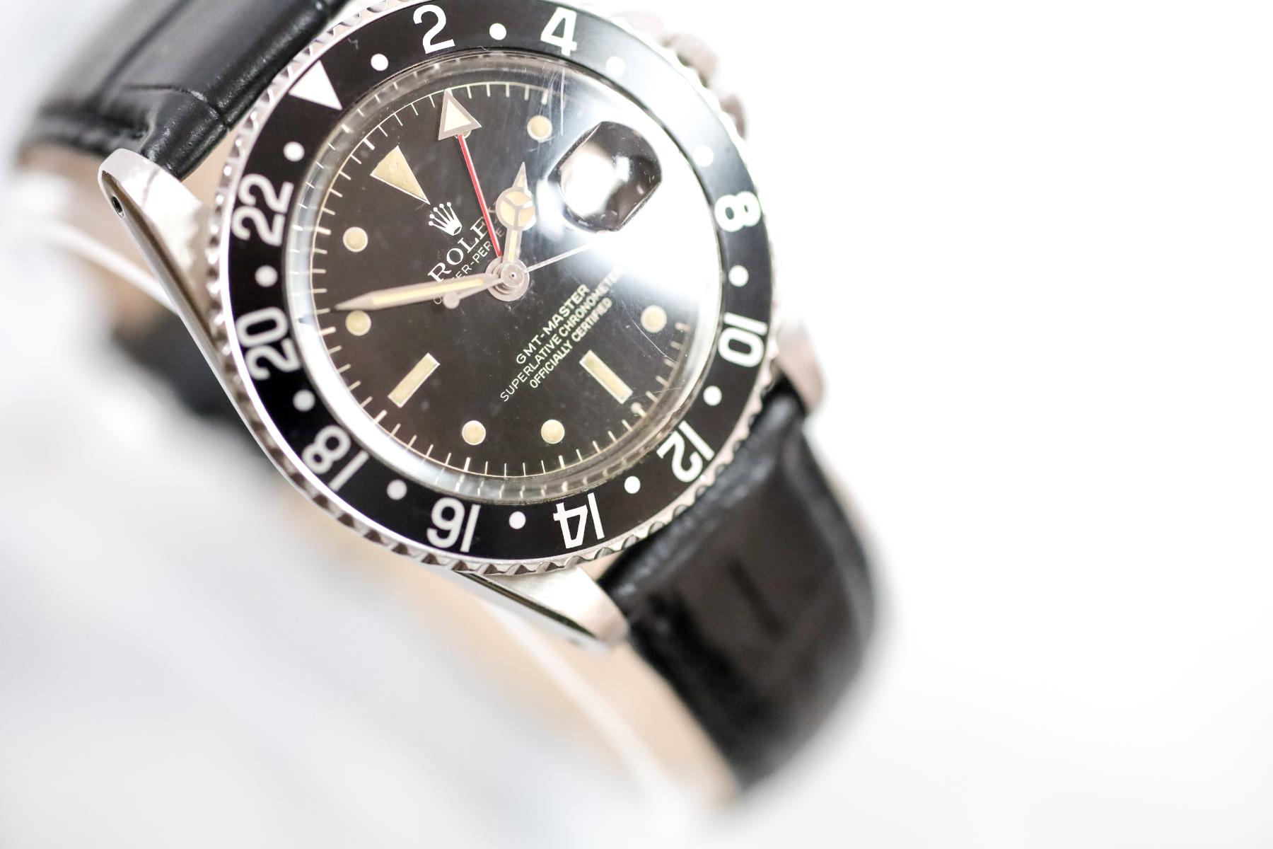 1961 Rolex GMT Master 1675