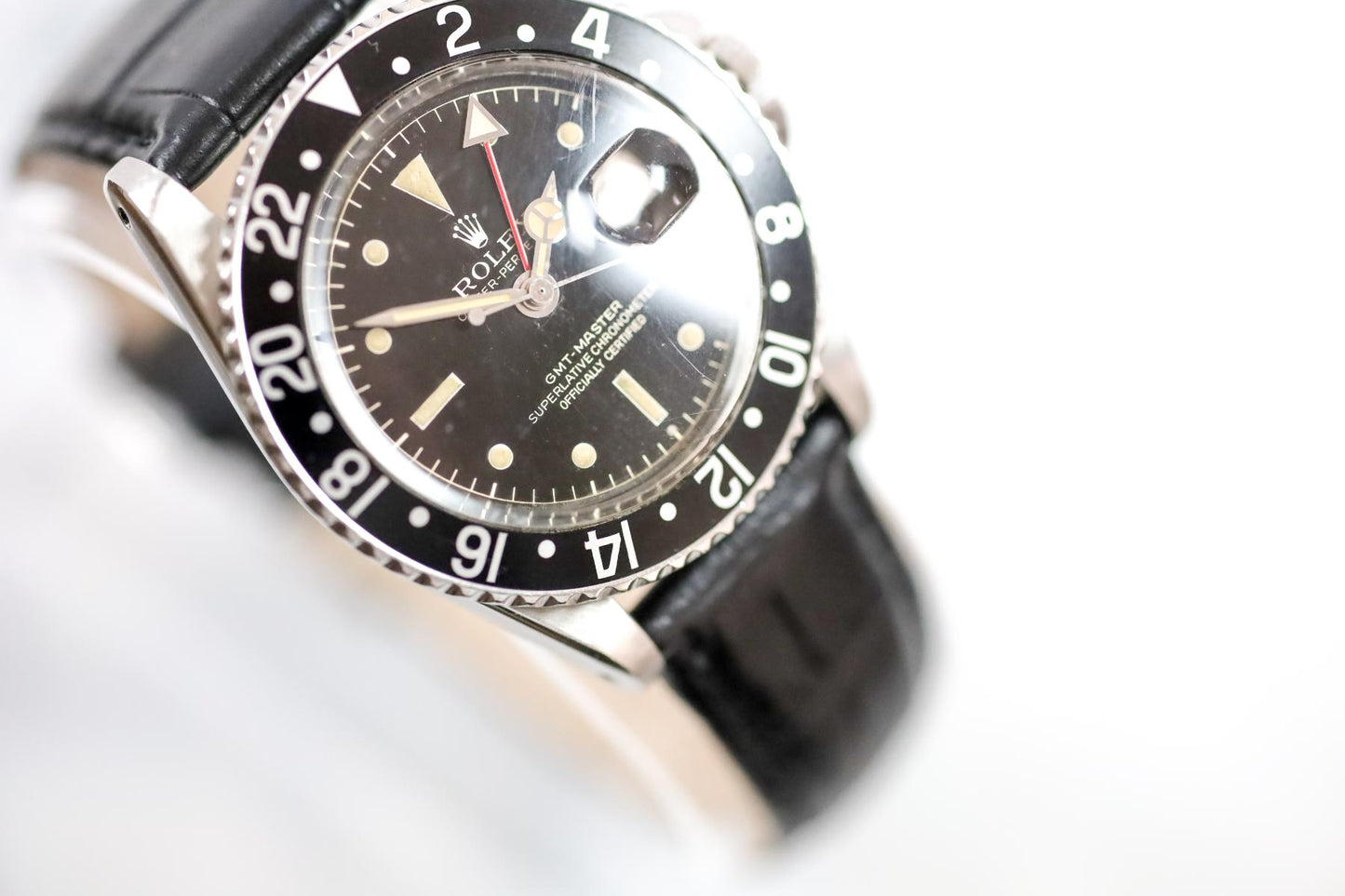 1961 Rolex GMT Master 1675