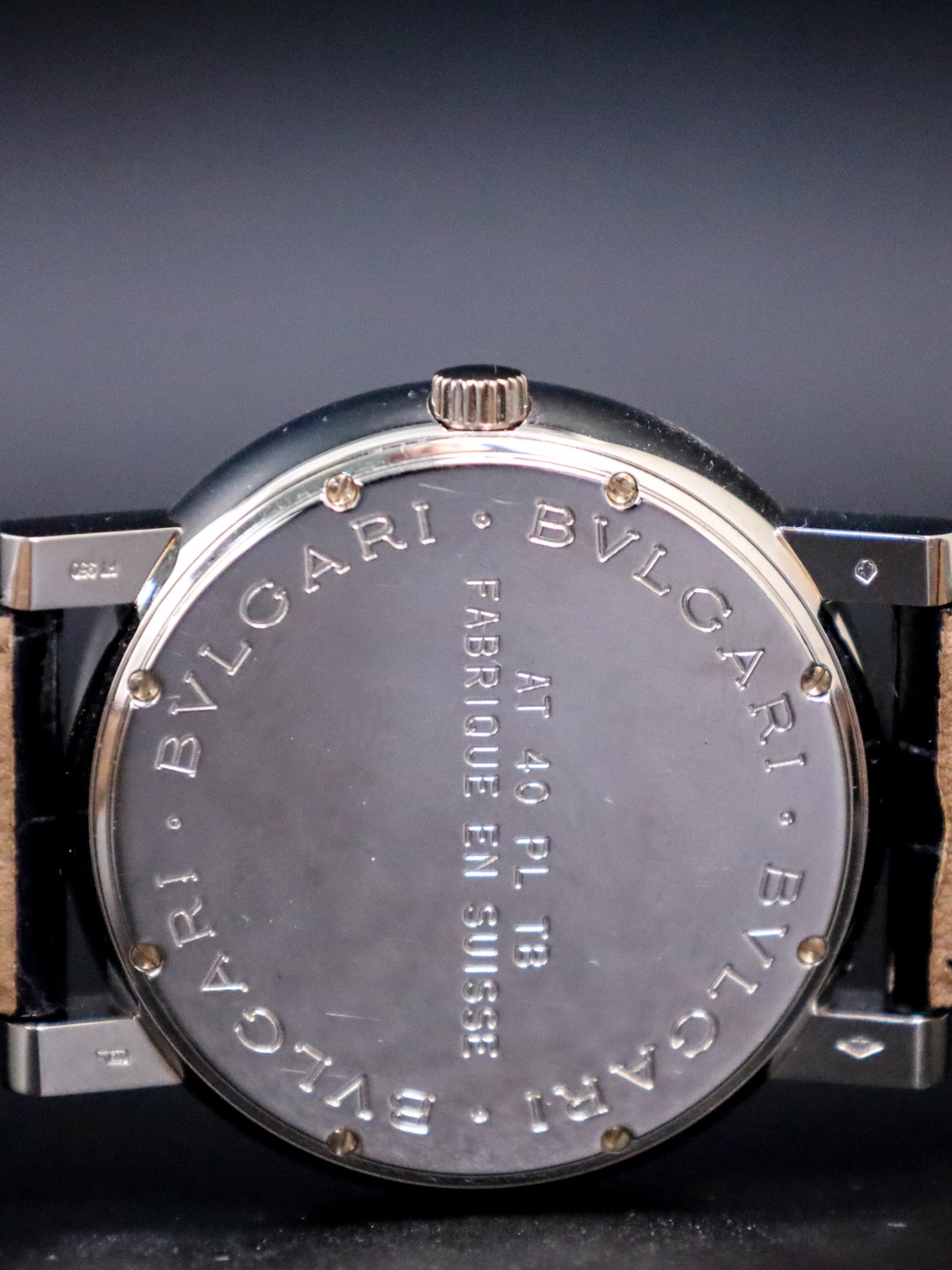 Bvlgari Platinum Tourb AT40PLTB