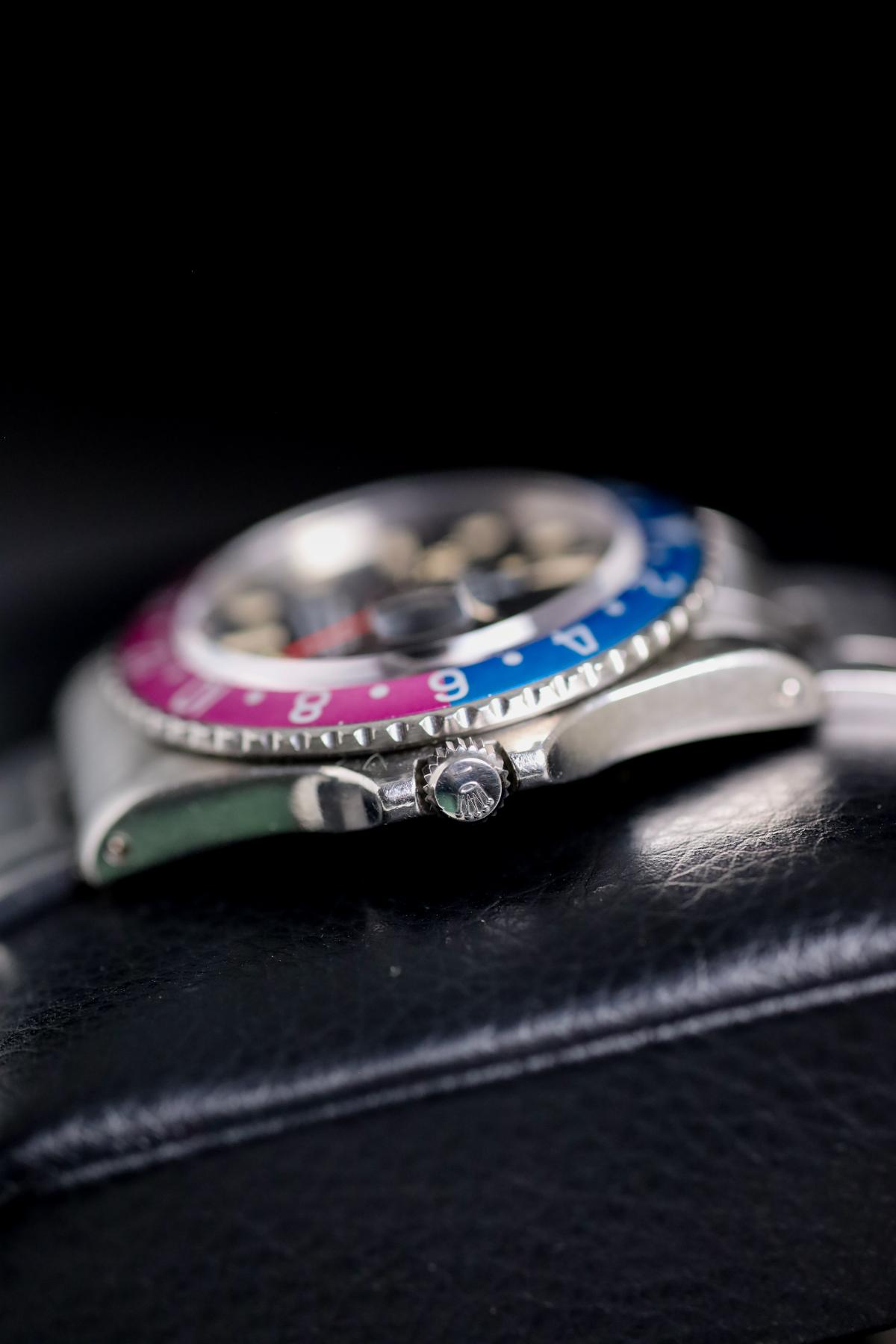 Rolex GMT-Master 1675 All Original MK1 Dial Deep Patina 1968