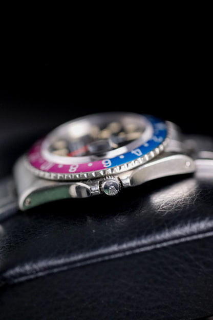 Rolex GMT-Master 1675 All Original MK1 Dial Deep Patina 1968