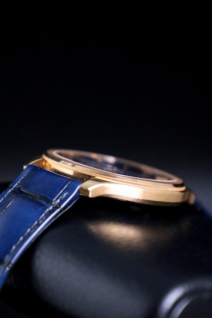 Piaget Polo Skeleton Rose Gold