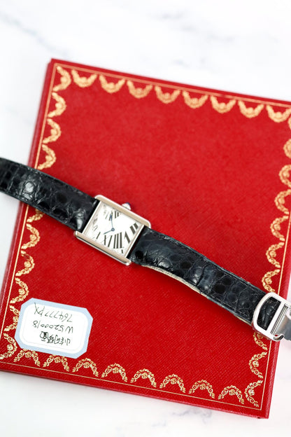 Cartier Tank "Piano" dial W5200018