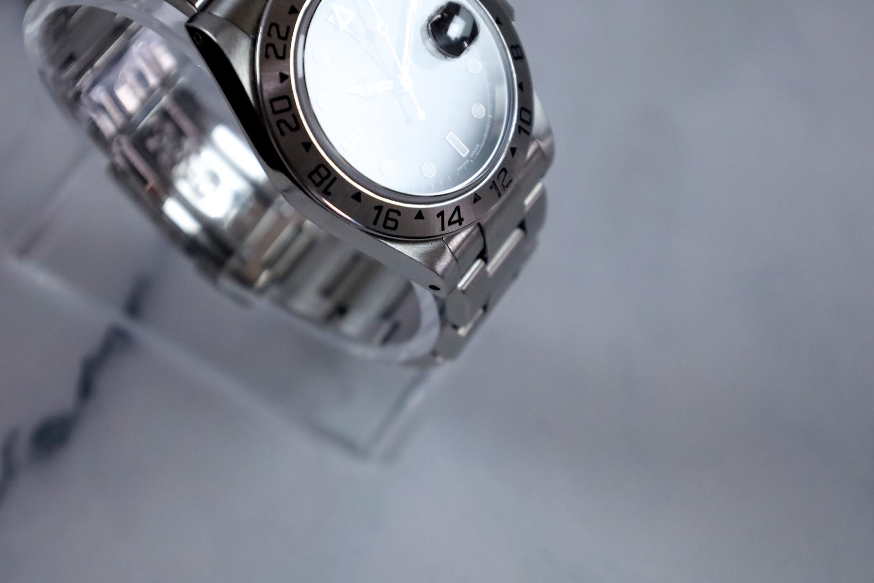 2000 Rolex Explorer II 16570