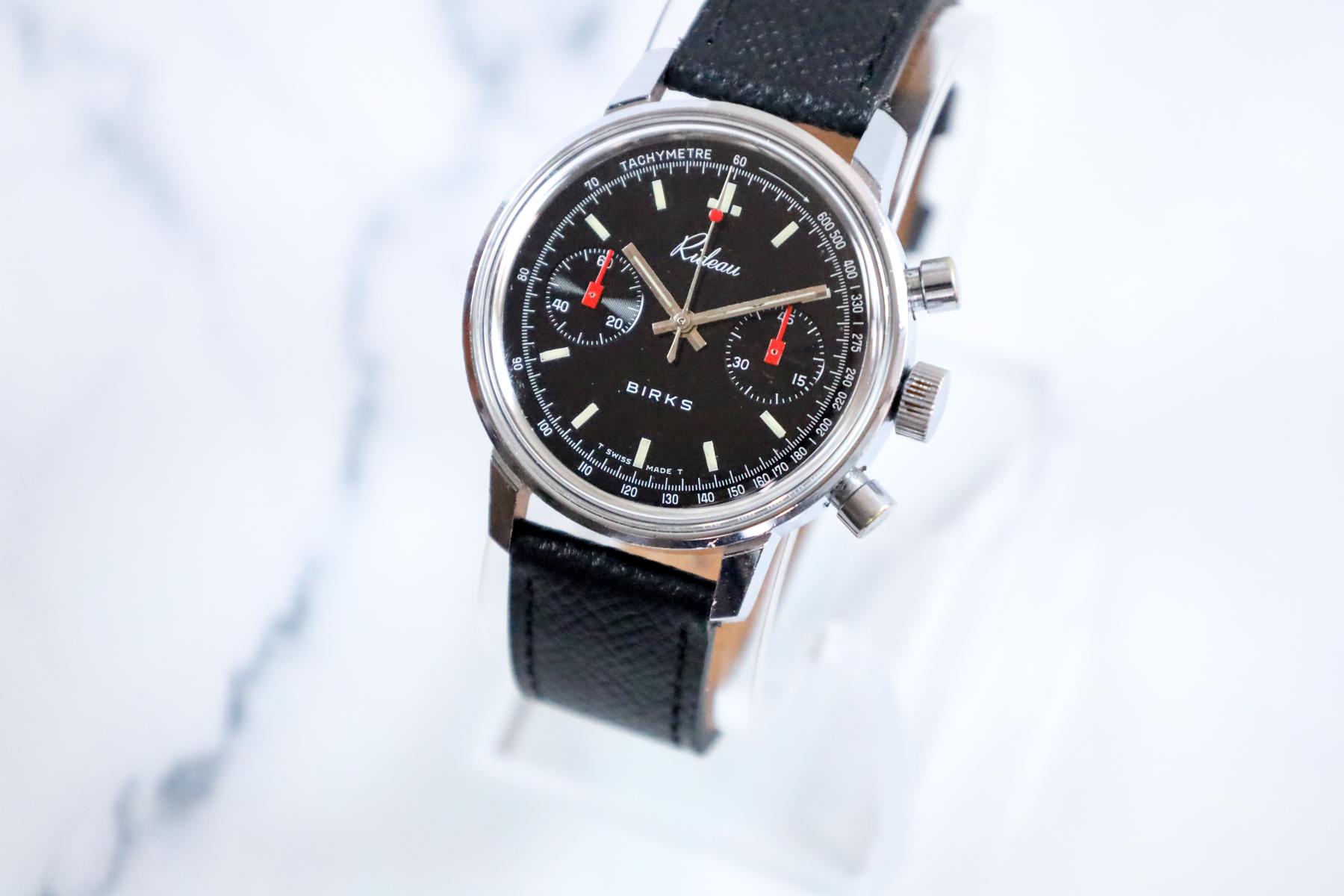 1950's-1960's Birks Chronograph