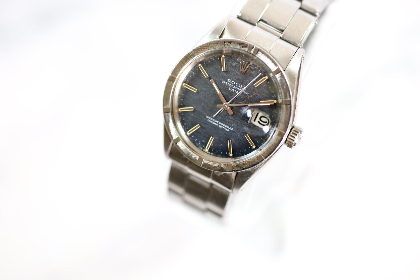 1970 Rolex Oyster Perpetual "Mosiac" dial