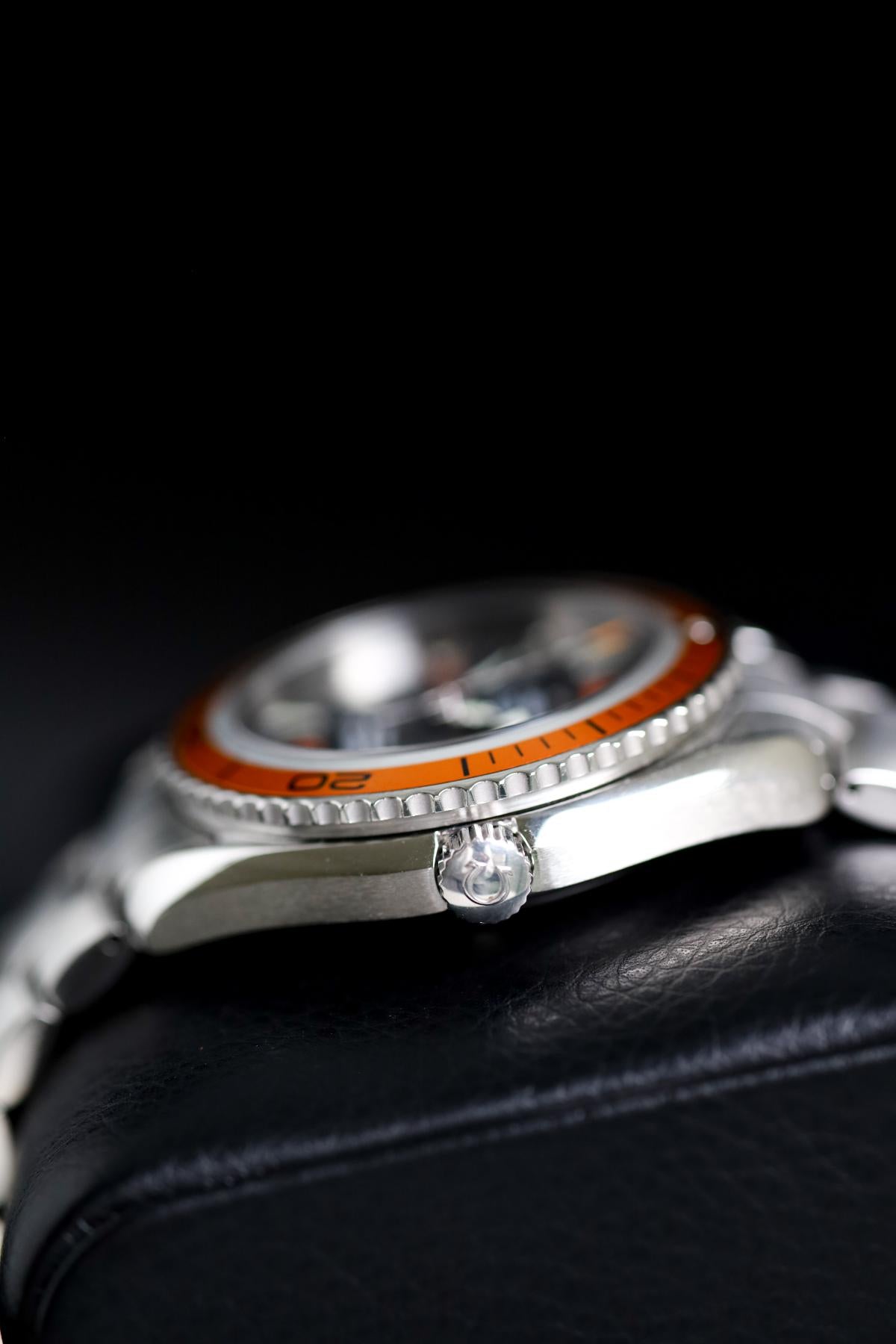 Omega Seamaster Planet Ocean 2208.50.00 Stainless Steel - view 7