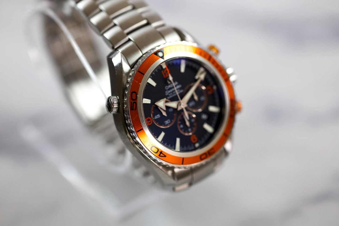 2011 Omega Seamaster Planet Ocean 2218.50.00