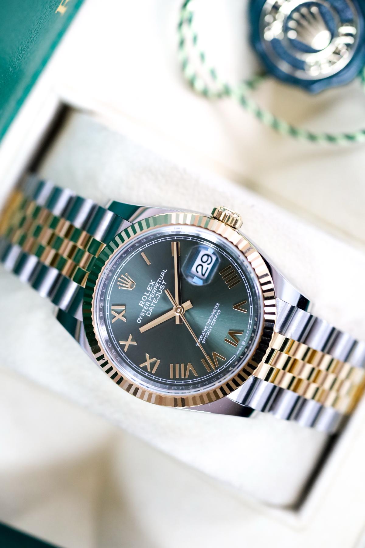 2026 Rolex Datejust 36 126233