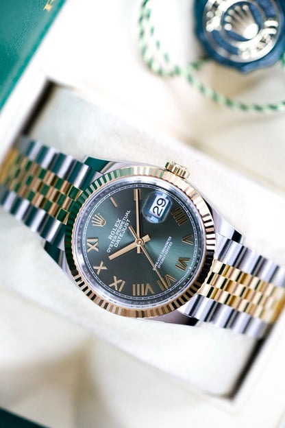 2026 Rolex Datejust 36 126233