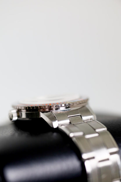 Zodiac Sea Wolf Orange Exotic Dial Very Rare