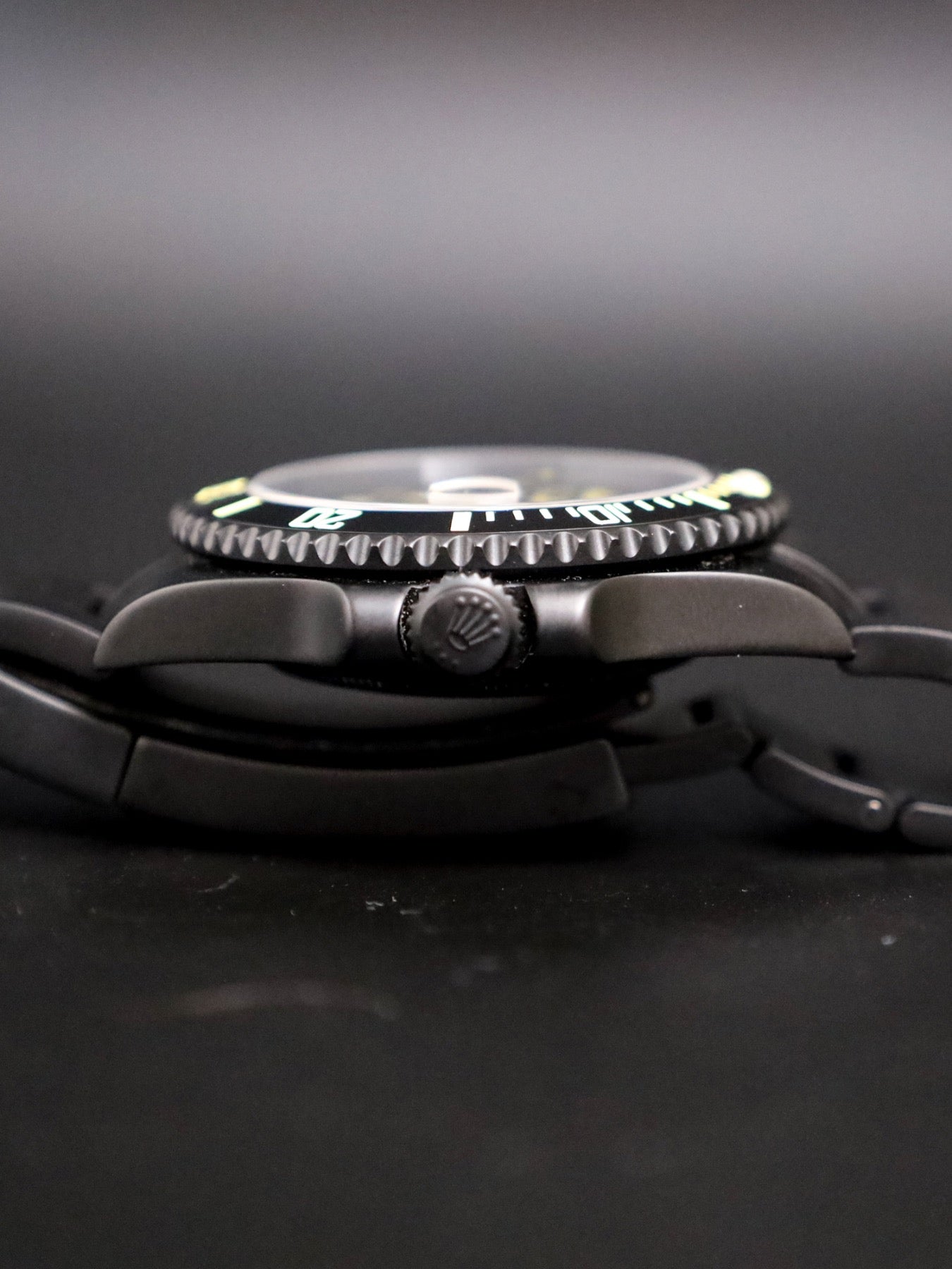 Rolex Submariner Date VENOM "Who Cares"? 116610LNBlack