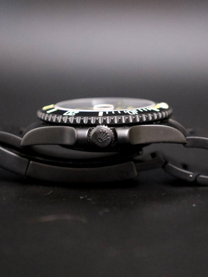 Rolex Submariner Date VENOM "Who Cares"? 116610LNBlack