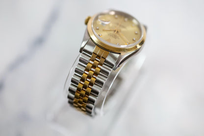 1990 Rolex Datejust 36 16203