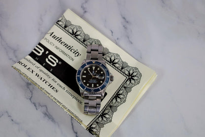 1982 Rolex Submariner 16800 "Ghost"