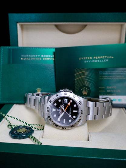 Rolex Explorer II 226570Black