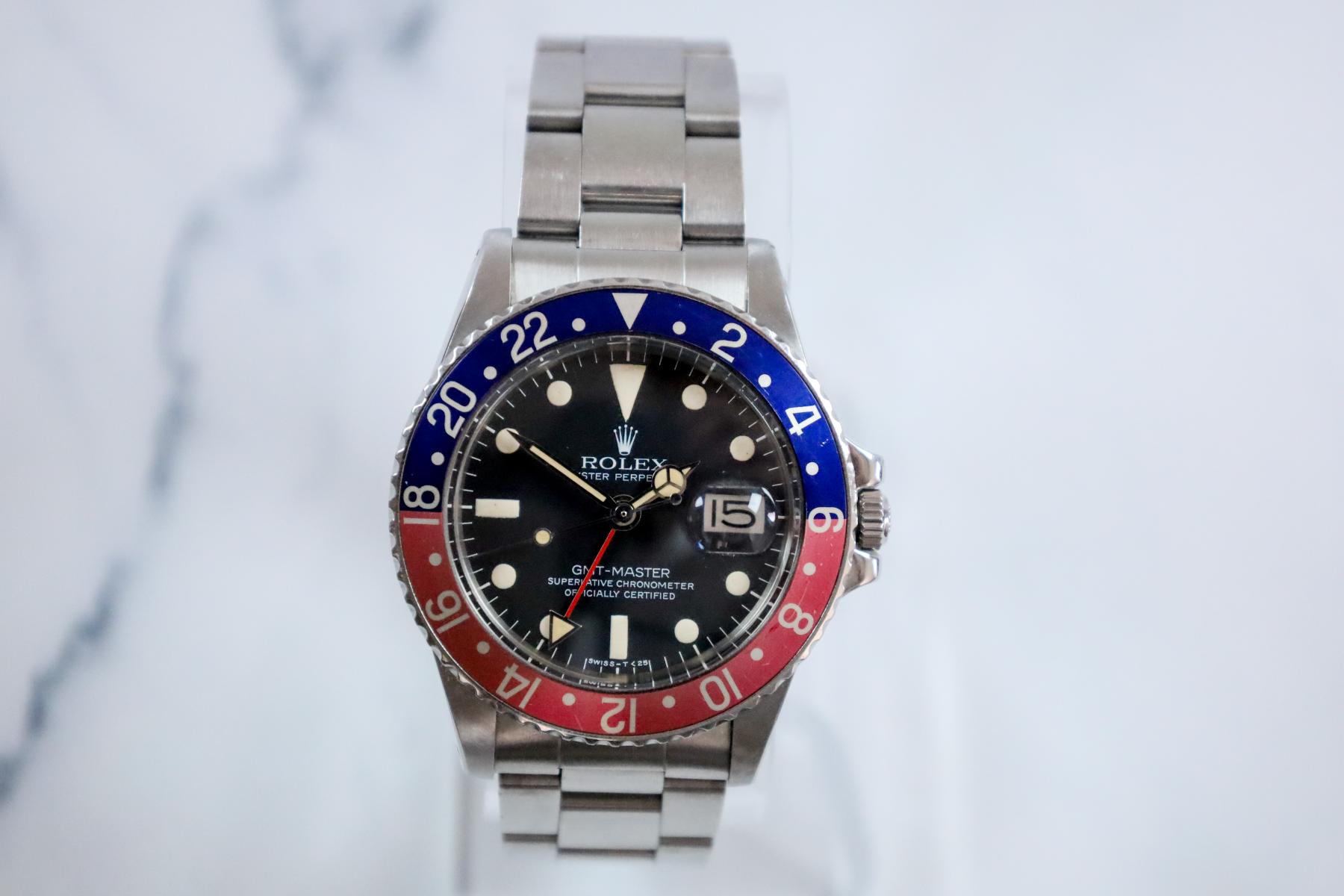 1978 Rolex GMT-Master 1675 