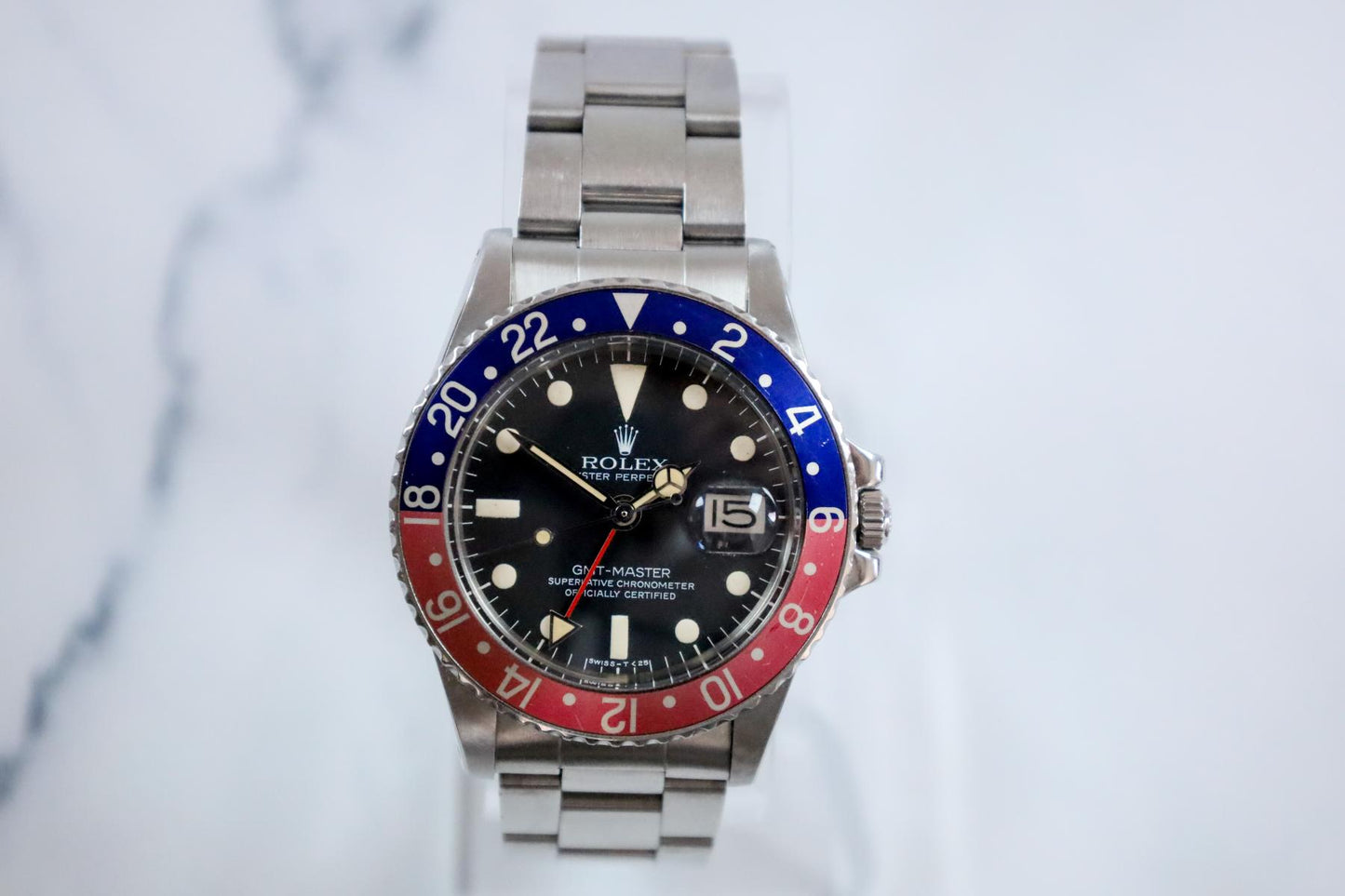 1978 Rolex GMT-Master 1675 "Pepsi"