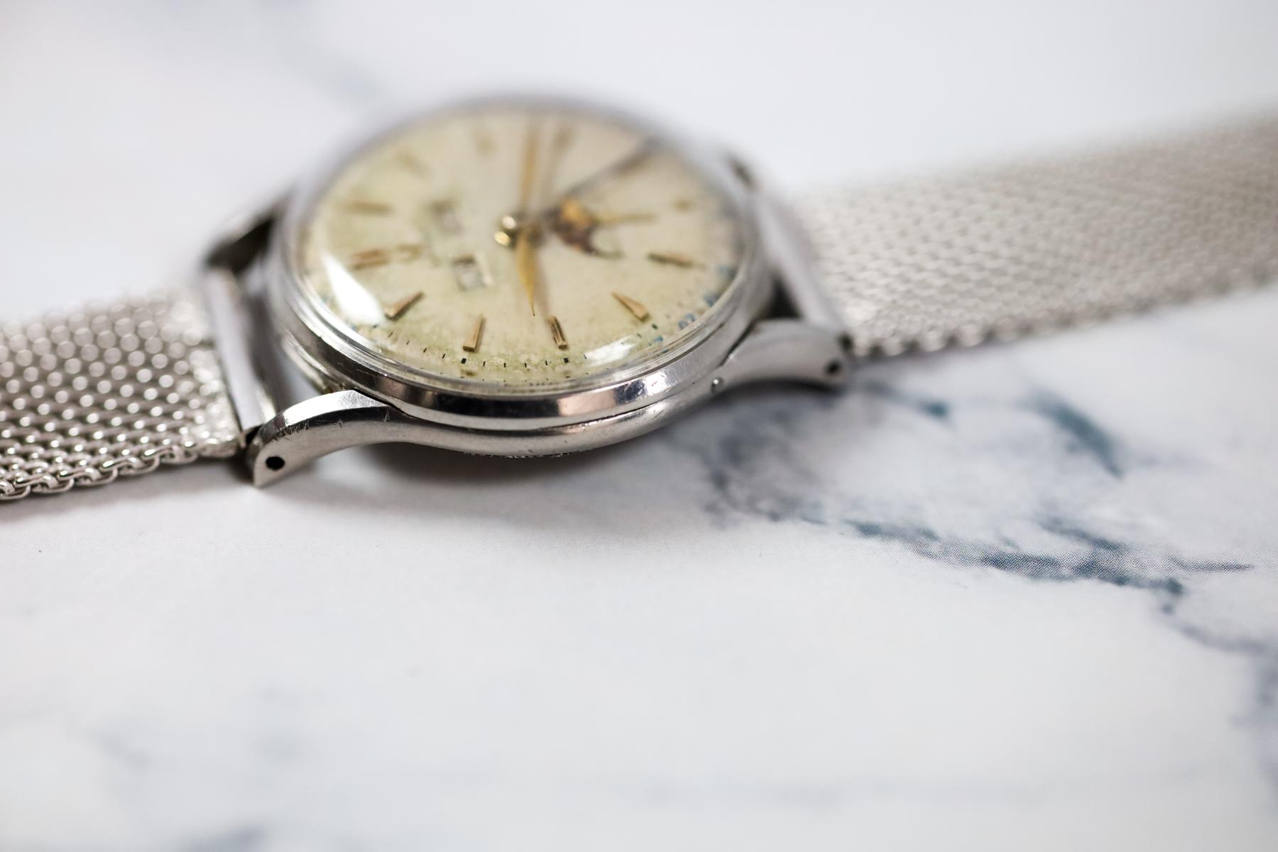 1940's Omega Cosmic Triple 2471/1