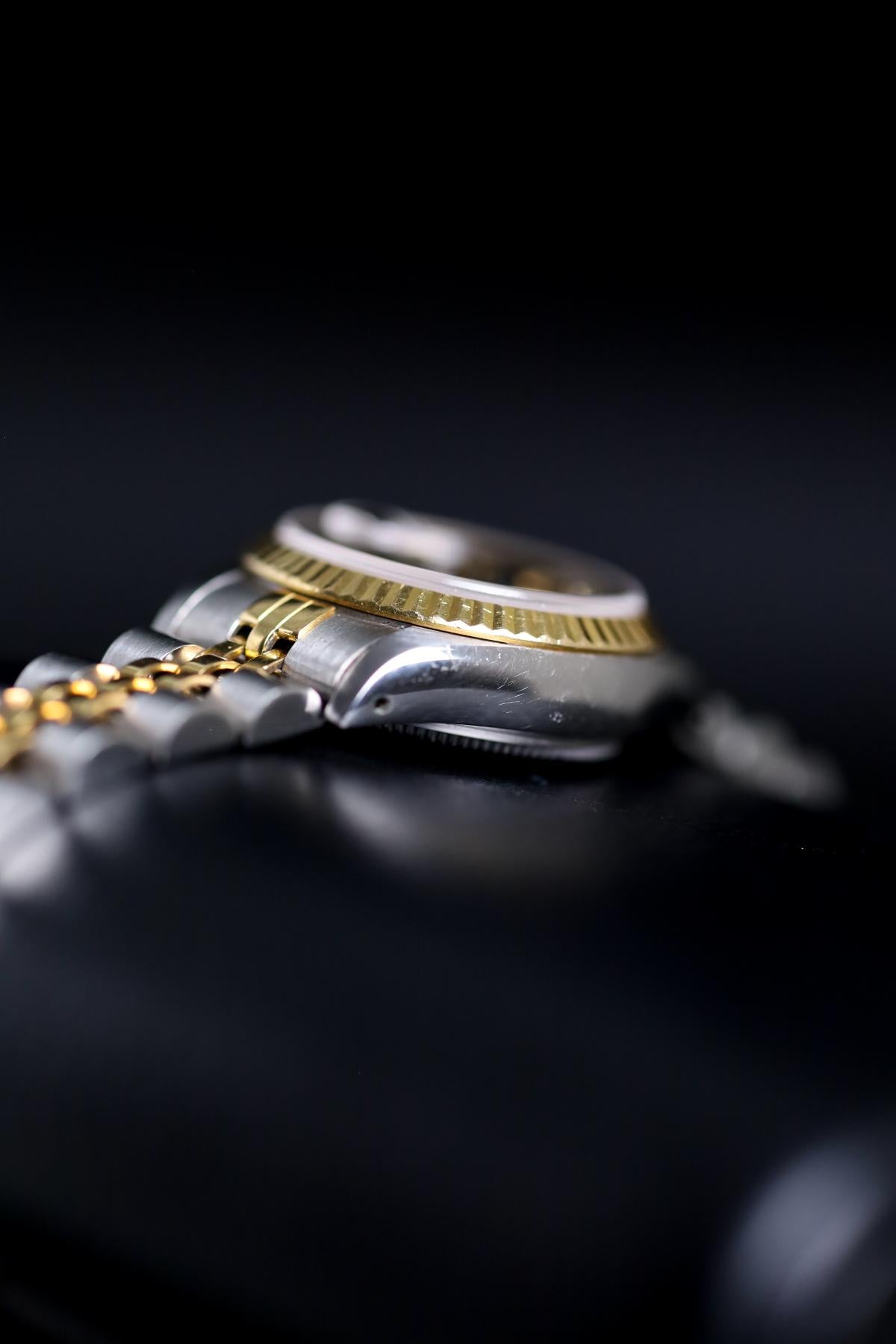 Rolex Lady-Datejust 69173 Two-Tone Steel & Gold - view 5