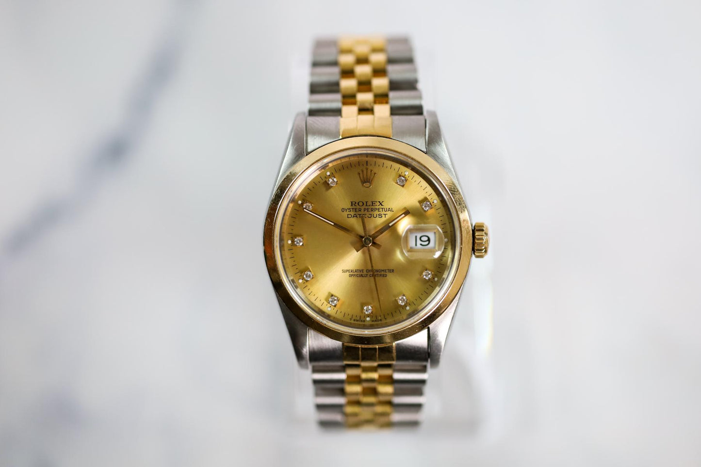 1990 Rolex Datejust 36 16203