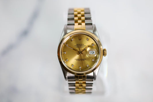 1990 Rolex Datejust 36 16203