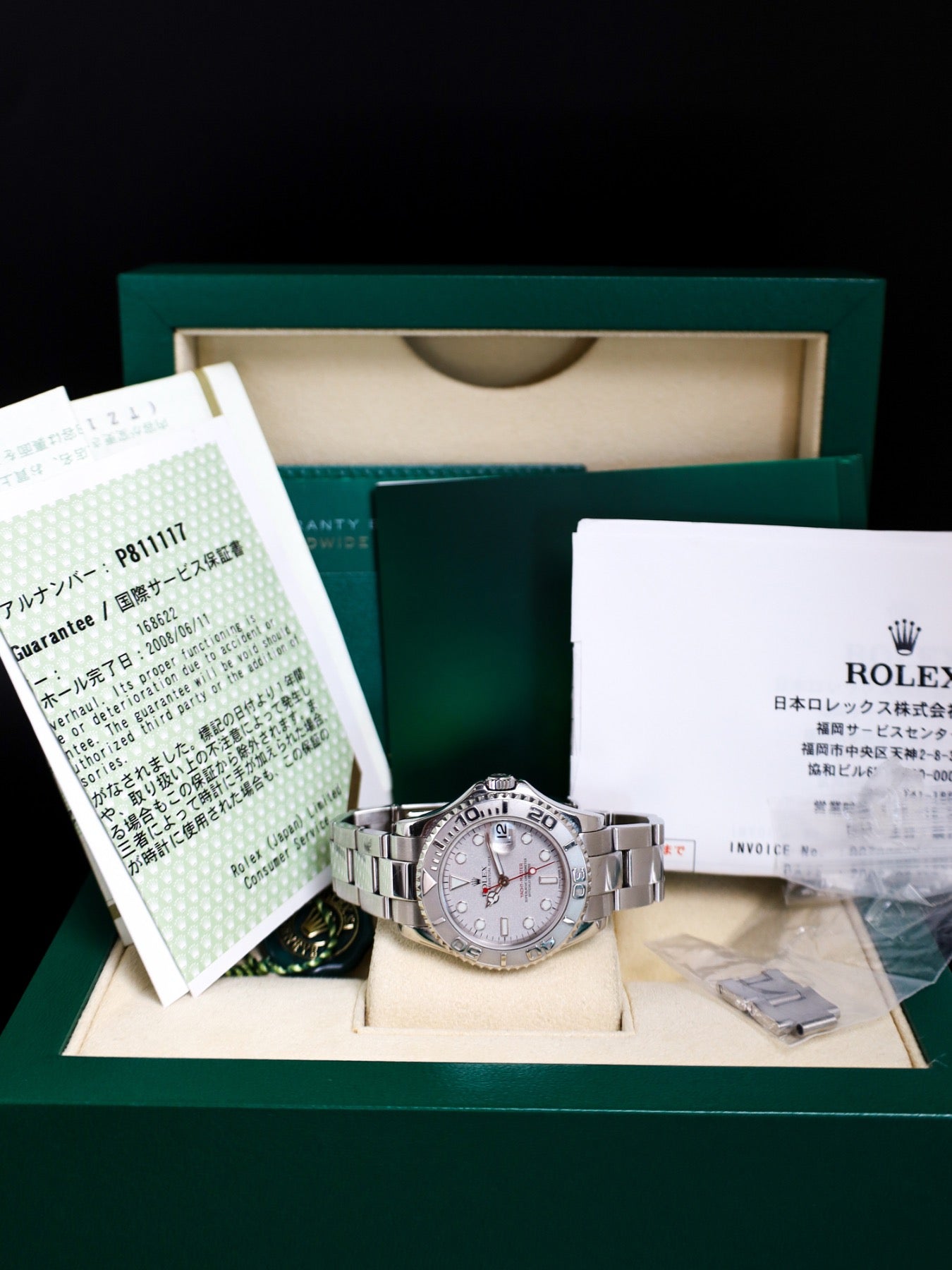 Rolex Yacht-Master 168622