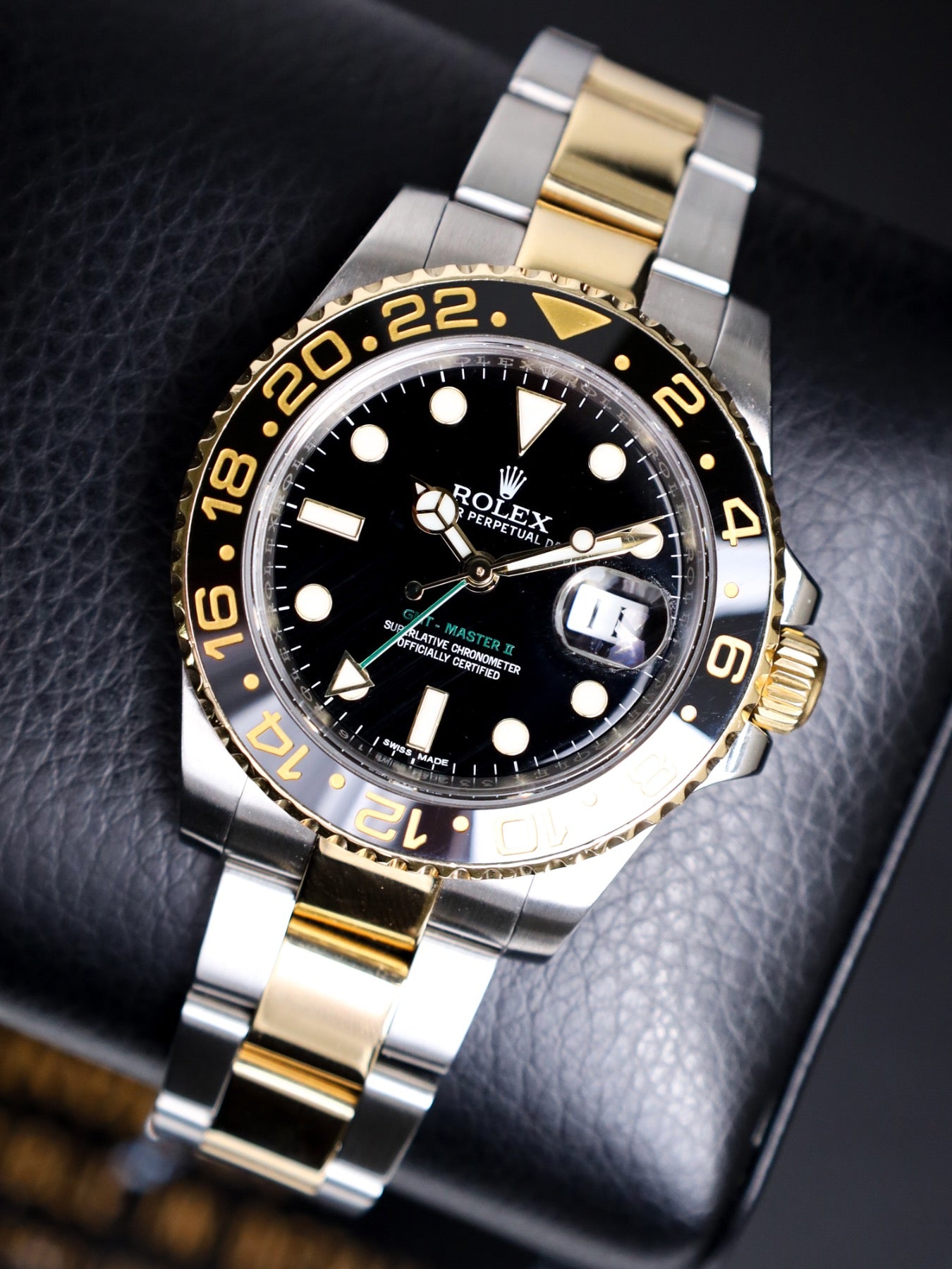 Rolex GMT-Master II 116713LNBlack