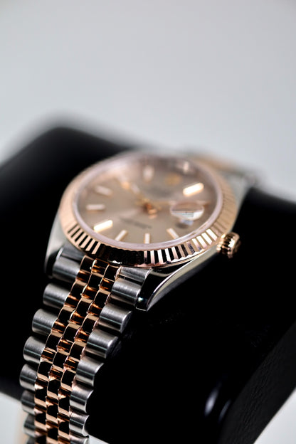 Rolex Datejust 41 126331 Two-Tone Steel & Everose Gold - view 2