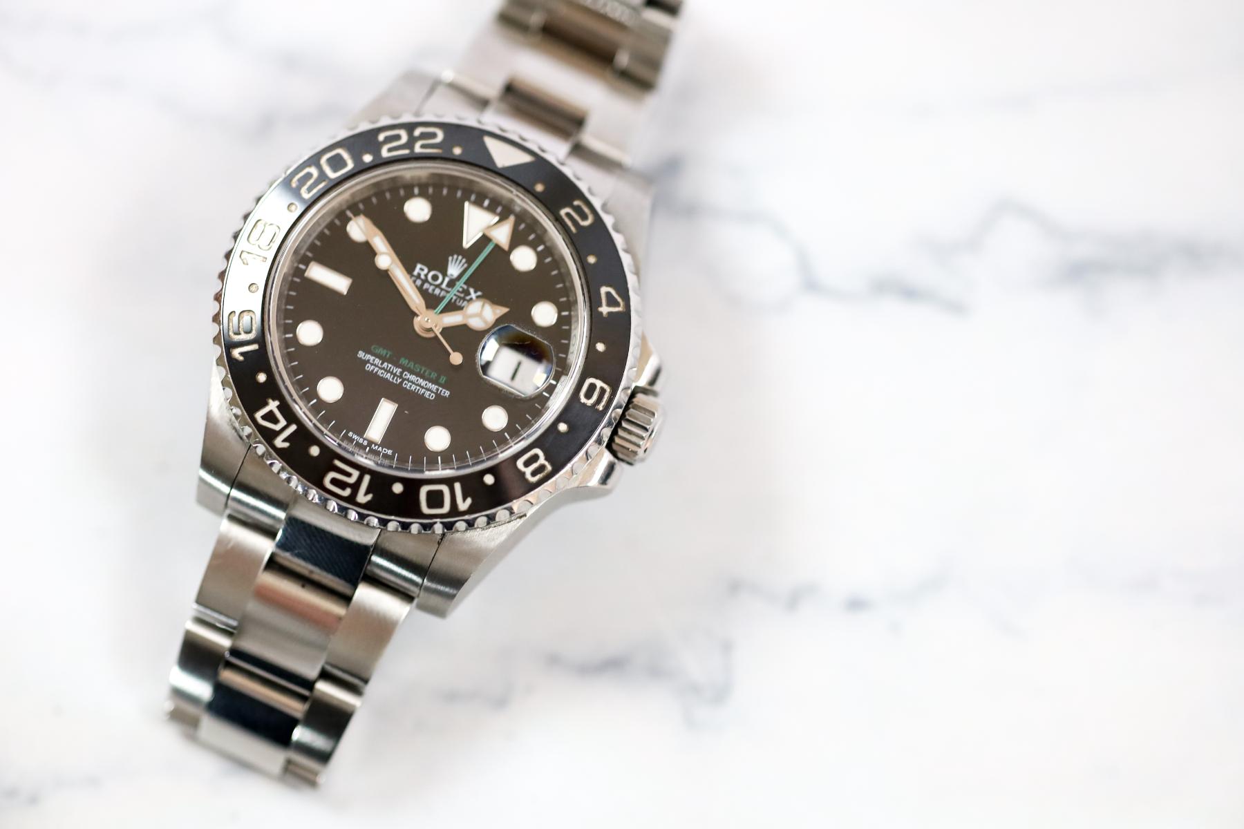 Rolex GMT-Master II 116710LN 