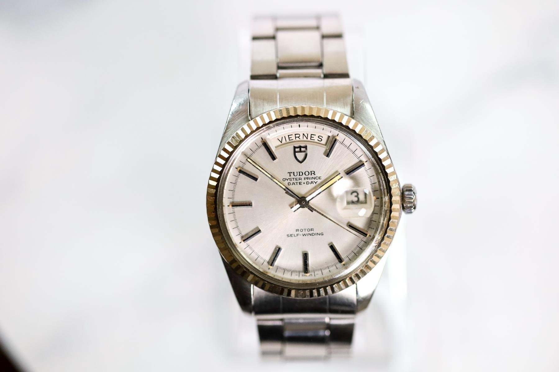 1970 Tudor Prince Day Date 7019-4