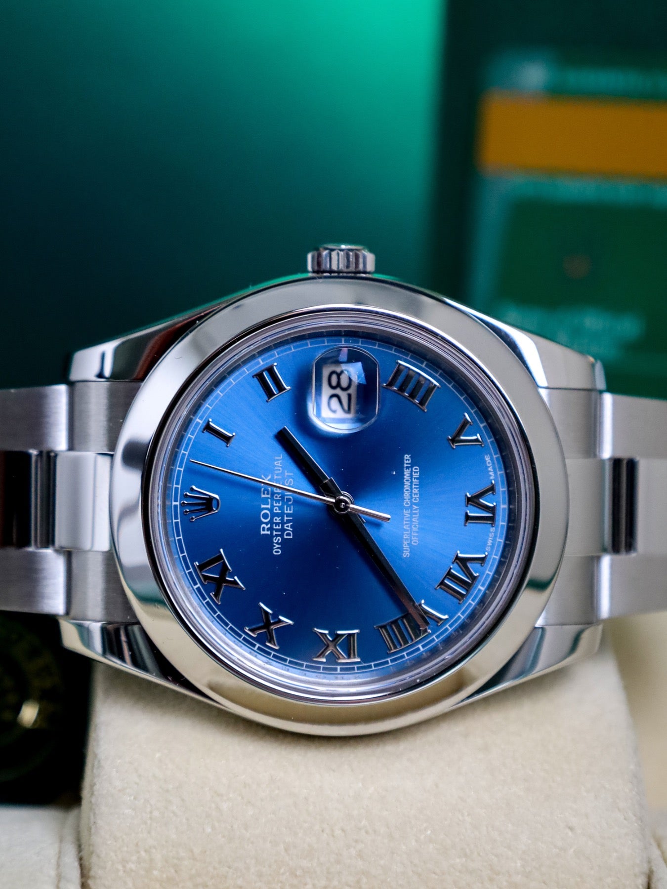 Rolex Datejust II 116300Blue