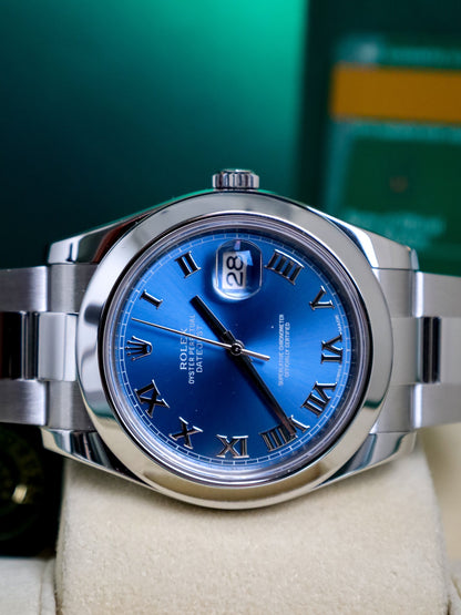 Rolex Datejust II 116300Blue