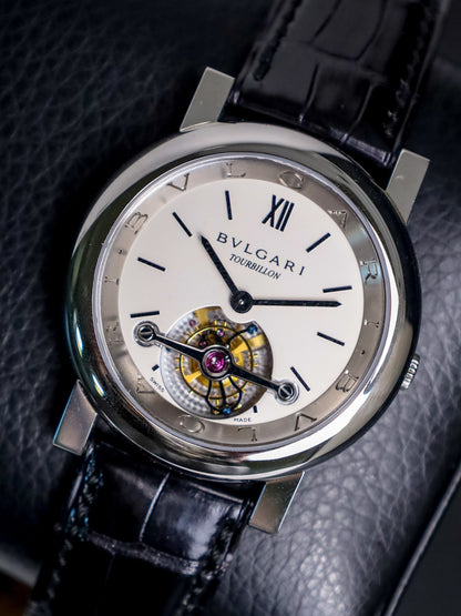 Bvlgari Platinum Tourb AT40PLTB